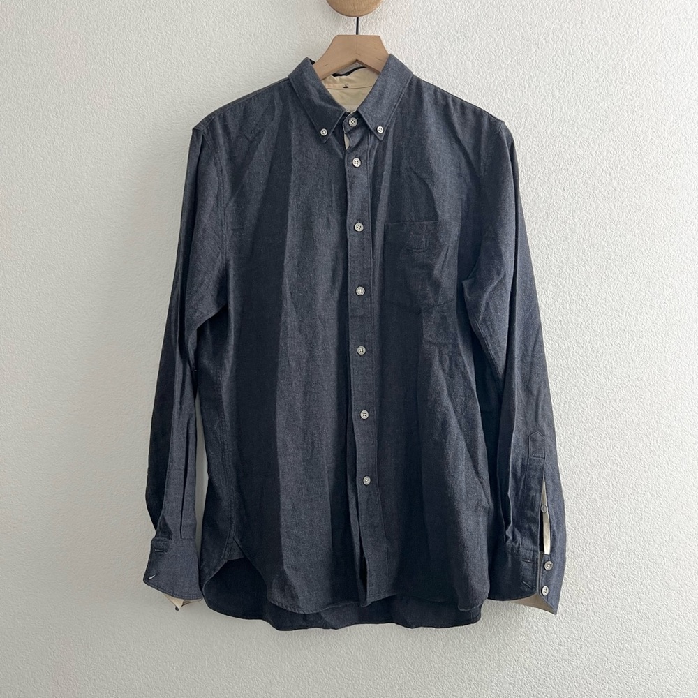 rag & bone Flannel Button Down Shirt